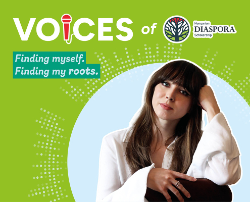 Voices of Diaspora student, Emma Kiss
