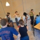 Diaspora students brewing the diaspora beer 2025