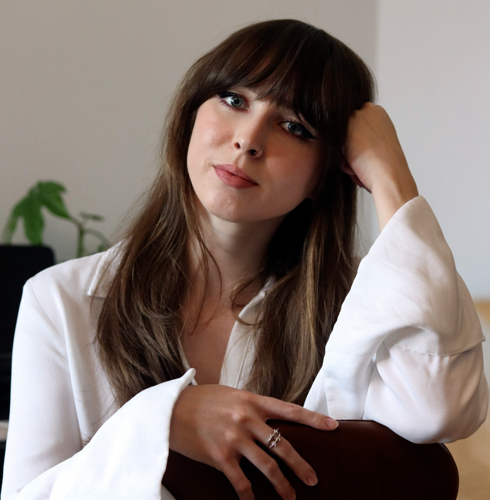 portrait of emese kiss