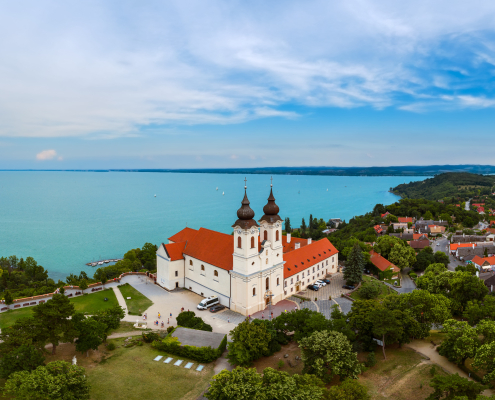 tihany view