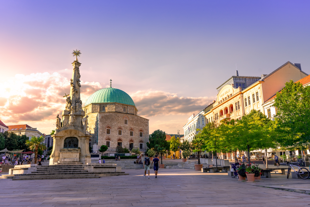 main square of Pécs
